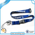 Custom Promotion Smooth Polyester Lanyards